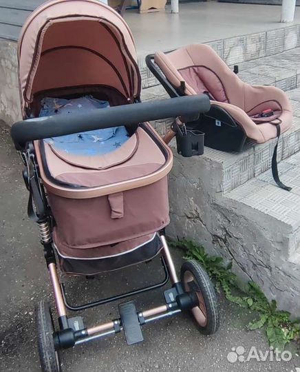 Коляска 3 в 1