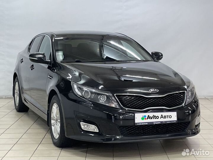 Kia Optima 2.0 AT, 2015, 106 601 км