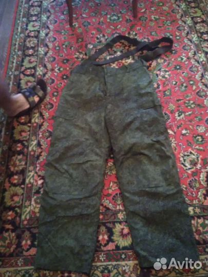 Бушлат военный с брюками новый