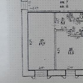 1-к. квартира, 36 м², 2/2 эт.