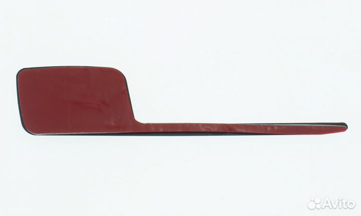 Шильдик на багажник S серия для Mercedes красная