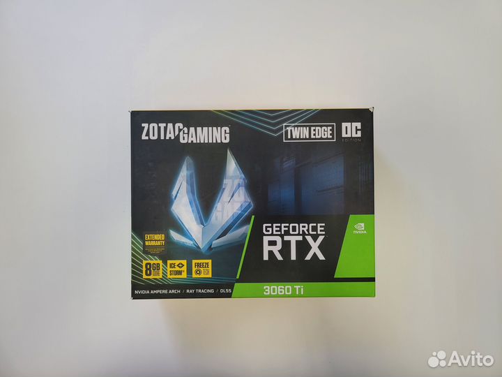 Zotac RTX 3060ti 8gb