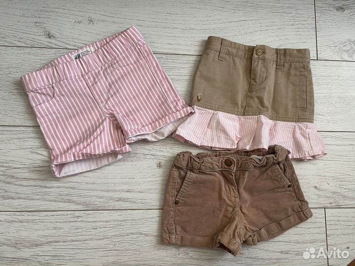 Шорты для девочек