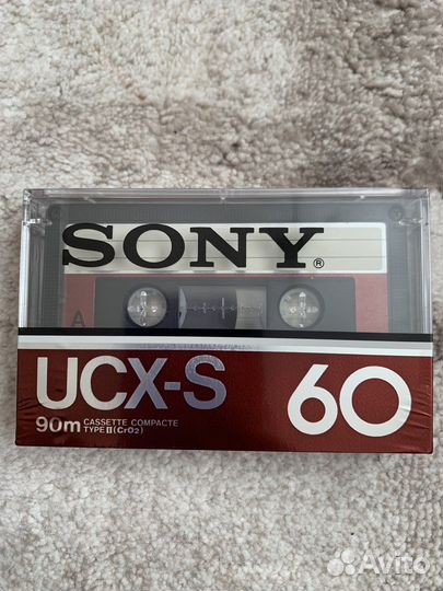 Аудиокассеты sony