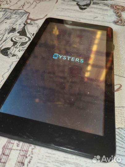 Планшет oysters