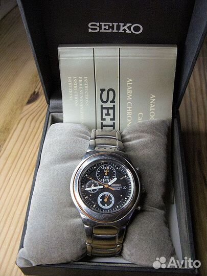 Часы Seiko chronograph