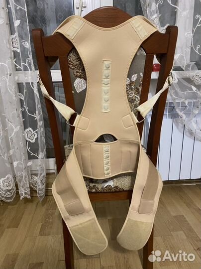 Корсет для осанки магнитный
