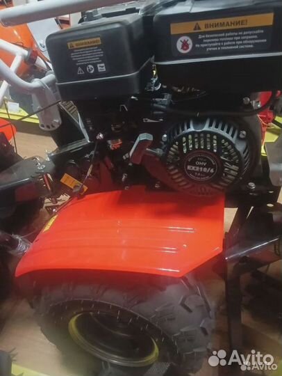 Мотоблок Парма 7лс (4/2) кенгурятник, Extreme шины