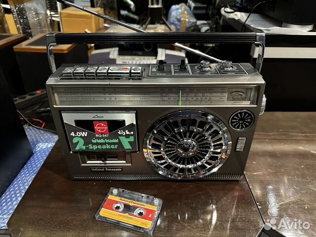 Магнитола national panasonic rq 547