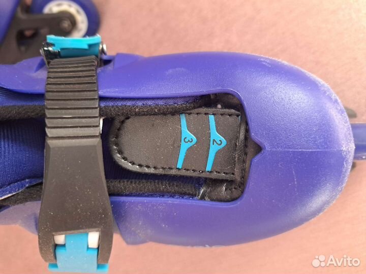 Раздвижные роликовые коньки Oxelo 30-32