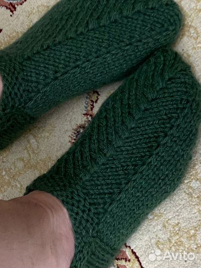 Следки вязаные ручной работы