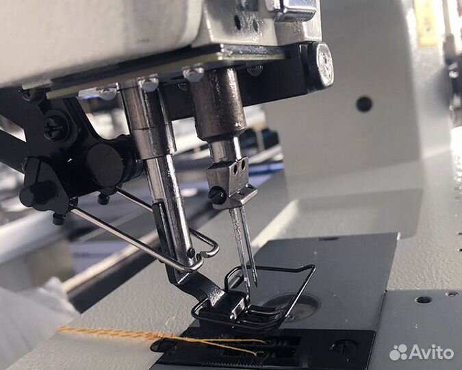 Двухигольная машина zoje ZJ2875-5-BD-D3-PF-3/02