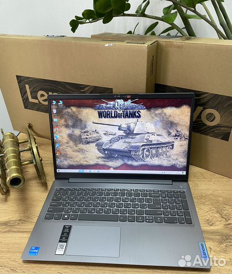 Новый Lenovo 11 gen 12gb ssd256 + 1 Tb
