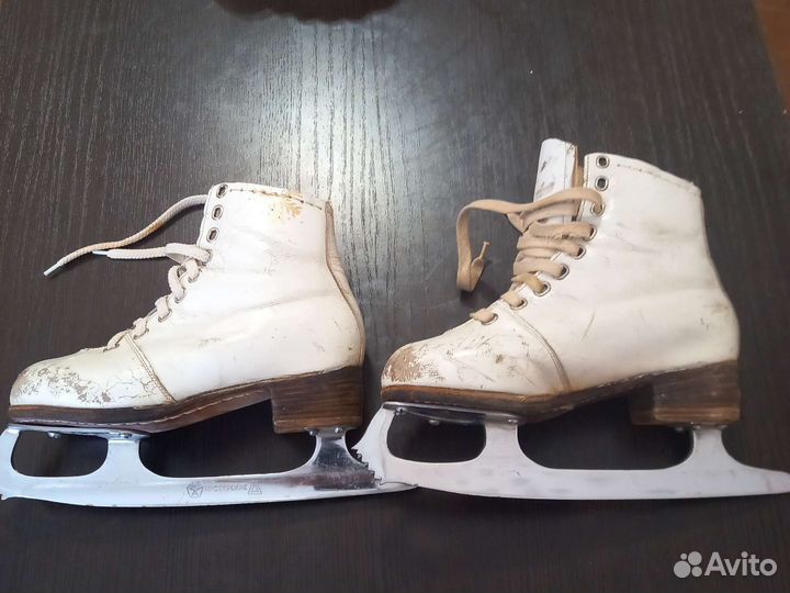 Коньки женские СССР размер 22,5