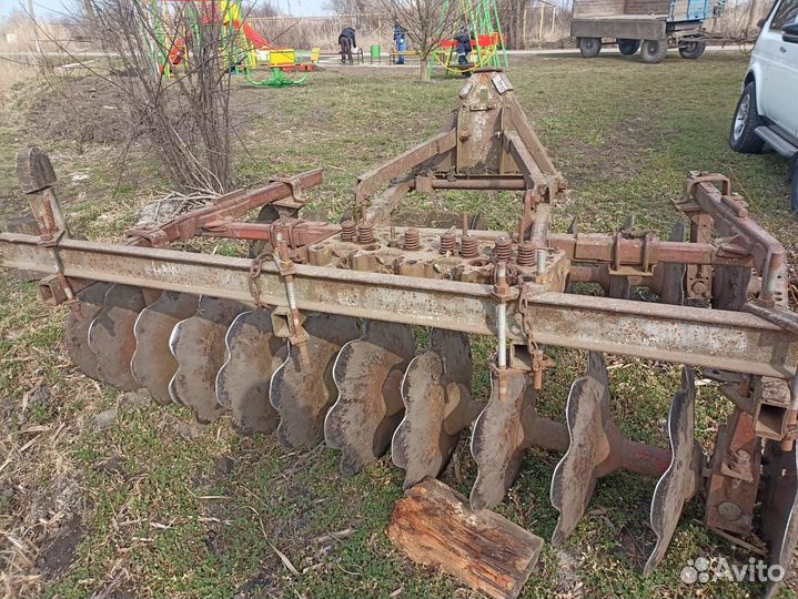 Плуг 1L 2-20, 2024