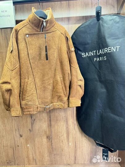 Дублёнка Saint Laurent женская эксклюзив