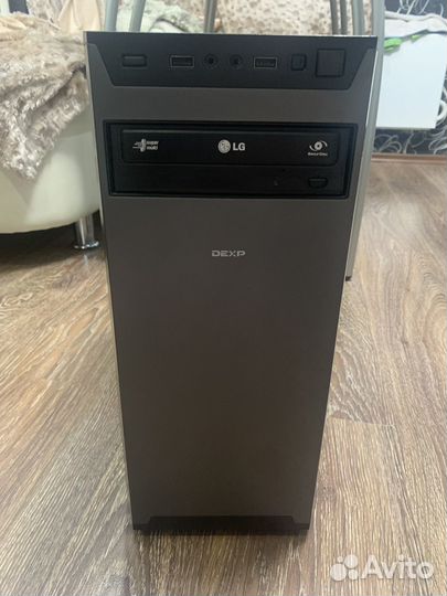 Системный блок intel core i3-8100