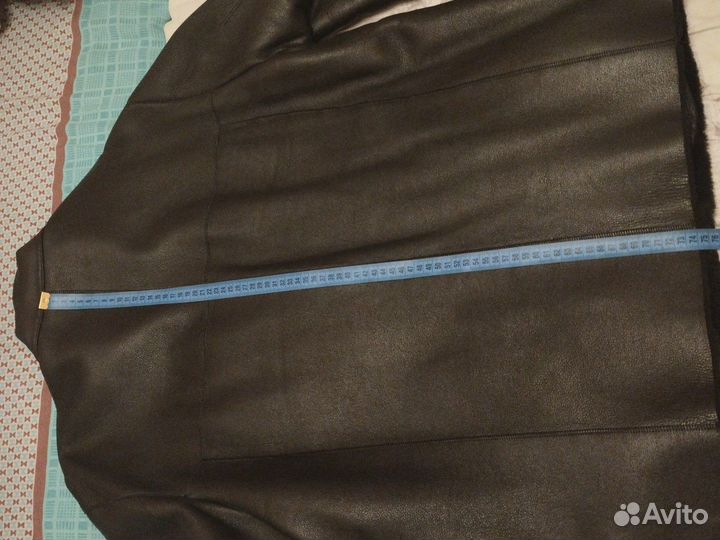 Дублёнка натуральная р.54 Италия