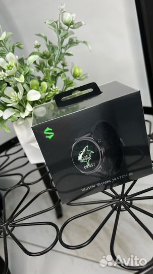 Смарт-часы Xiaomi Black Shark S1