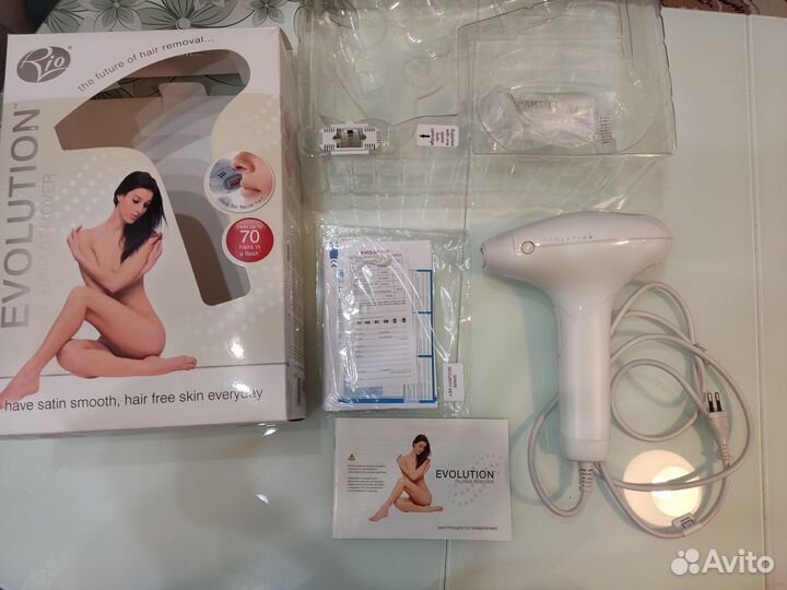 Фотоэпилятор Evolution IPL Hair Remover