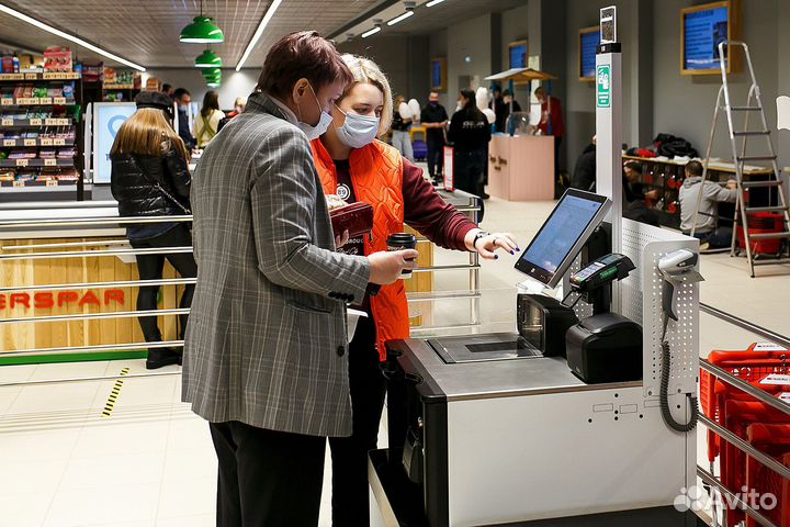 Консультант на кассу