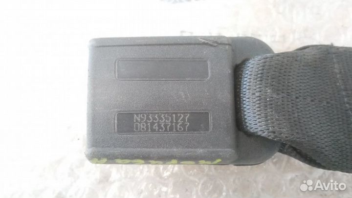 Ответная часть задняя центральная Опель Мерива А