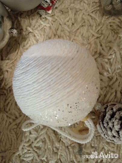 Елочные игрушки