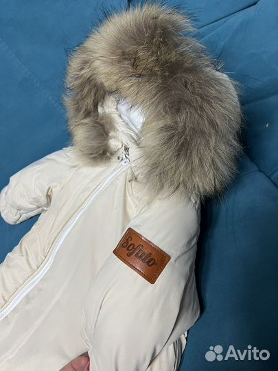 Комбинезон зимний 68 74