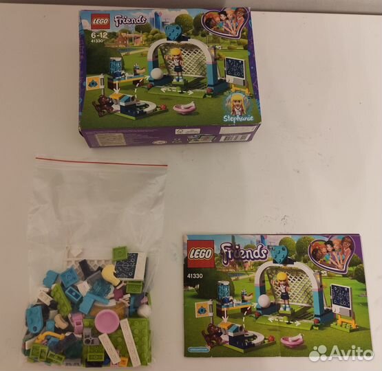 Lego friends 41330 Футбольная тренировка Стефани