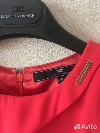 Платье Elisabetta Franchi (Италия)