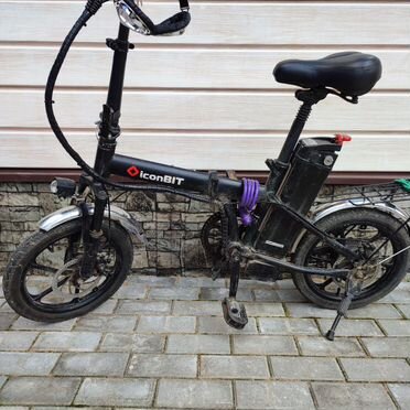 Электровелосипед б/у icon bit