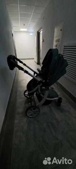 Коляска трансформер 2 в 1 бу