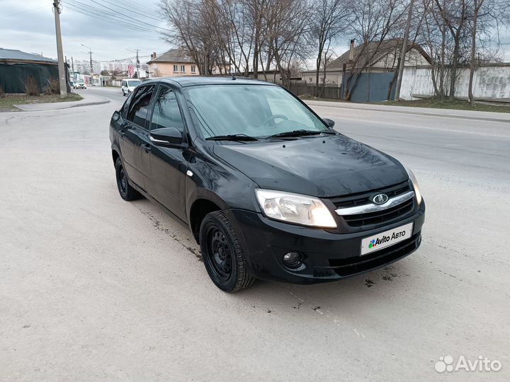 LADA Granta 1.6 AT, 2012, 196 000 км