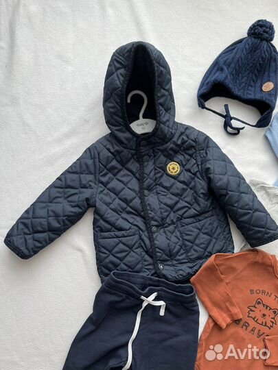 Вещи на мальчика пакетом 86-92