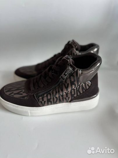 Кеды высокие женские dkny 39 40