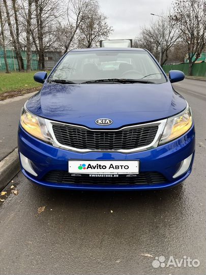 Kia Rio 1.4 AT, 2012, 260 000 км