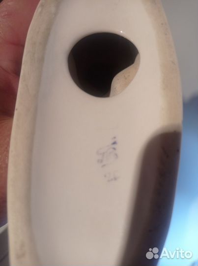 Статуэтка фарфор СССР