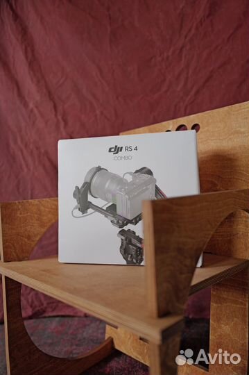 DJI RS4 Combo
