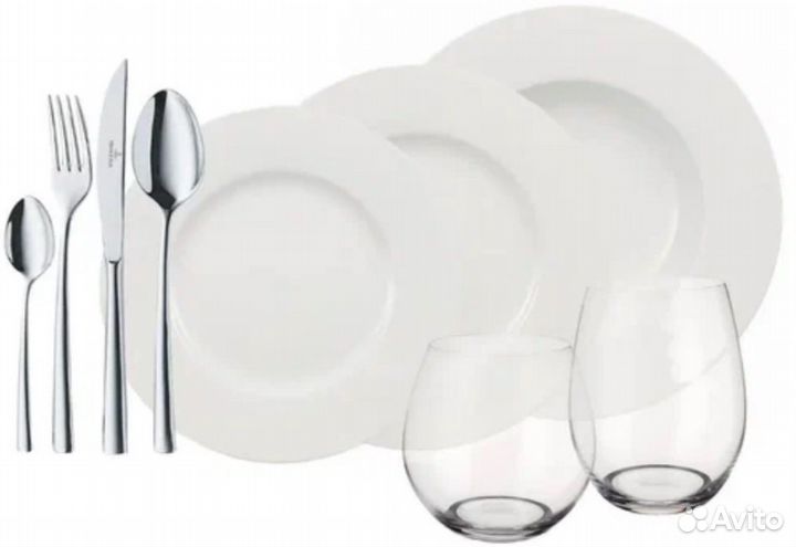 Villeroy & Boch Wonderful World White 4 Friends