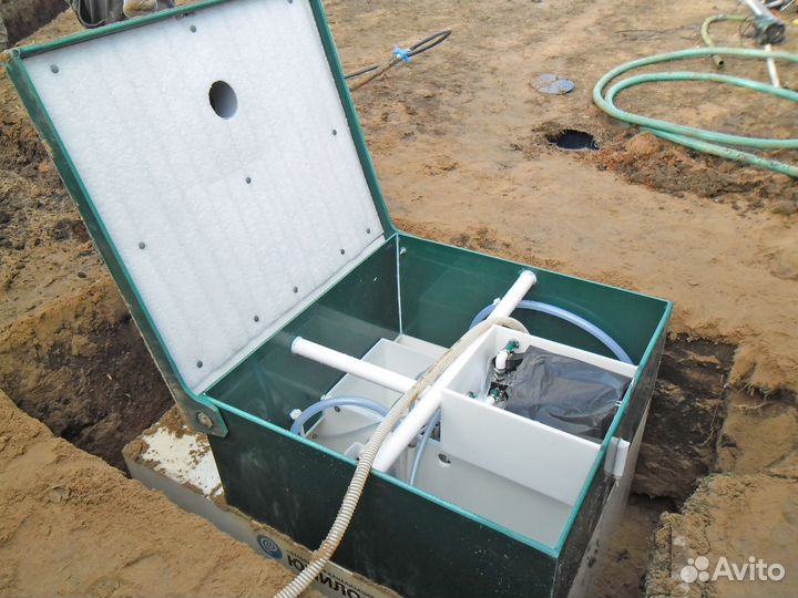 Септик био Кит 7 под ключ