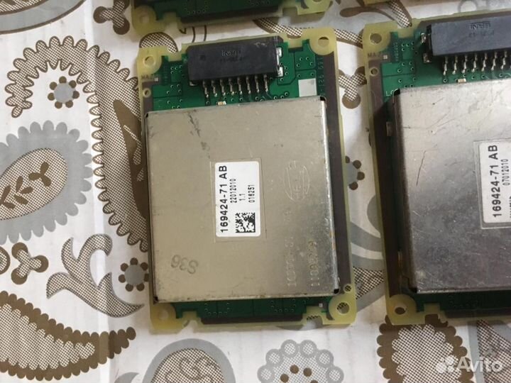 Блок плата дхо Opel 177310-31 AA