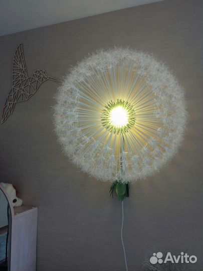 Цветы-светильники -одуванчики