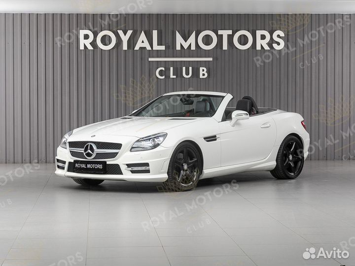 Mercedes-Benz SLK-класс 1.8 AT, 2012, 45 223 км