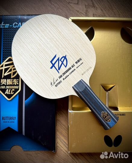 Основание Butterfly Fan Zhendong ALC для н/тенниса