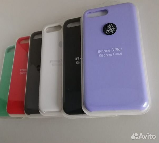 Чехлы и стекло для телефона iPhone