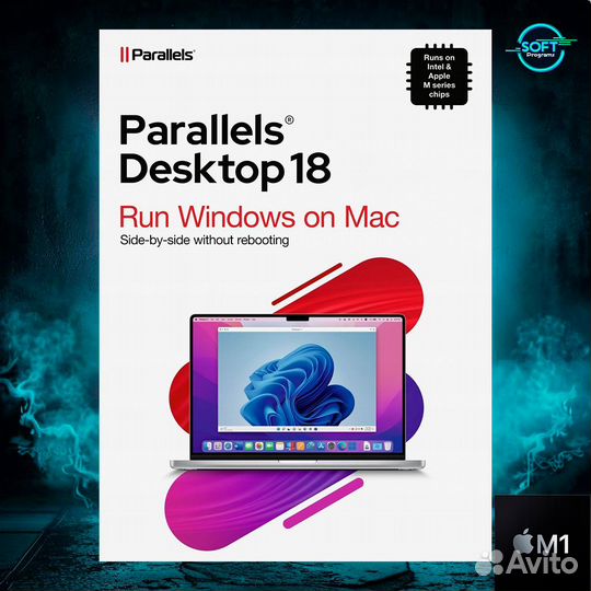 Parallels Desktop 18 for MacOS. Бессрочно