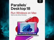 Parallels Desktop 18 for MacOS. Бессрочно