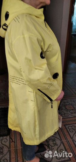 Парка женская