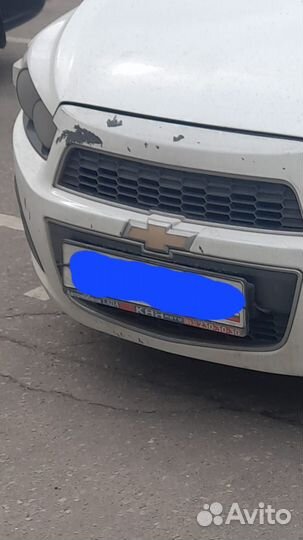 Бампер передний Шевроле Авео т300