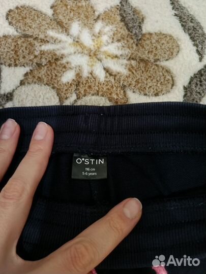 Брючки для девочки